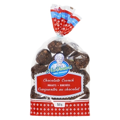 Mrs. Dunster’s Pépites au chocolat croquant 520 g, 1,25 $/100g
