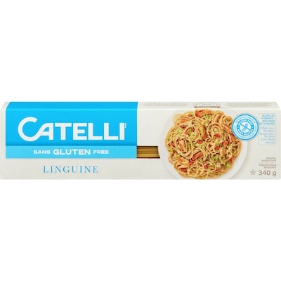 Catelli Gluten Free, Linguine Pasta 340 g, $1.26/100g