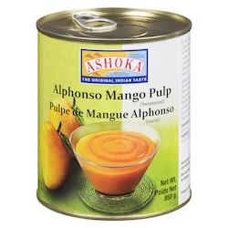 Ashoka Pulpe de mangue Alphonso 850 g, 0,56 $/100g