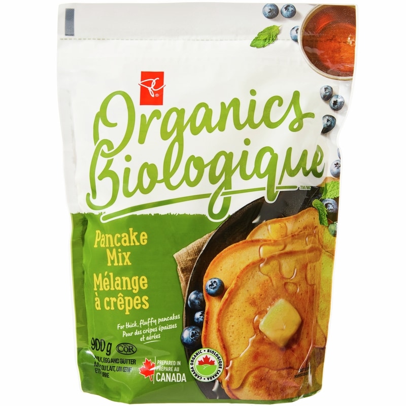 PC Organics Organics Pancake Mix - 900 g | Fortinos