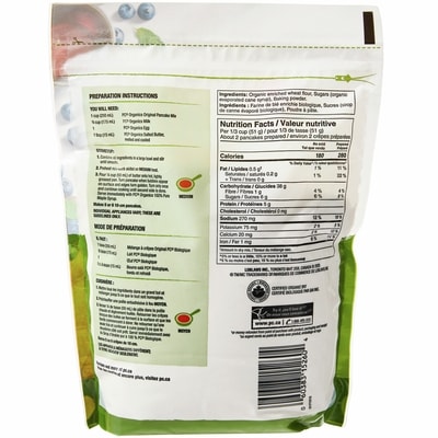 Organics Pancake Mix 