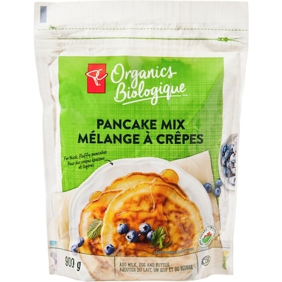 PC Biologique Mélange à crêpes 900 g, 0,72 $/100g
