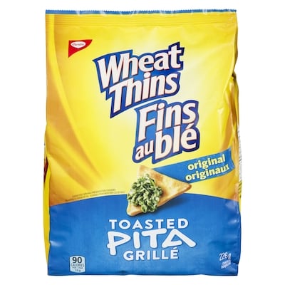 Christie Toasted Pita, Original 226 g, $1.90/100g