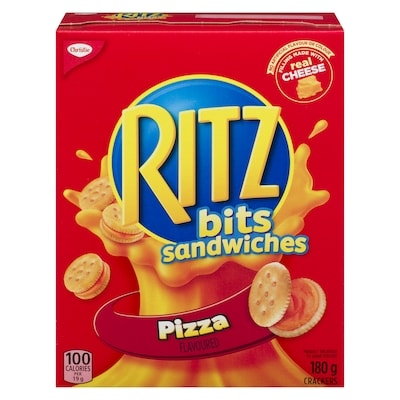 Christie Ritz Bites, Pizza 180 g, $2.11/100g