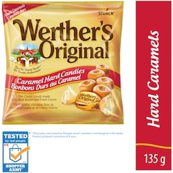 Werther's Original Caramel Hard Candy 135 g, $1.85/100g