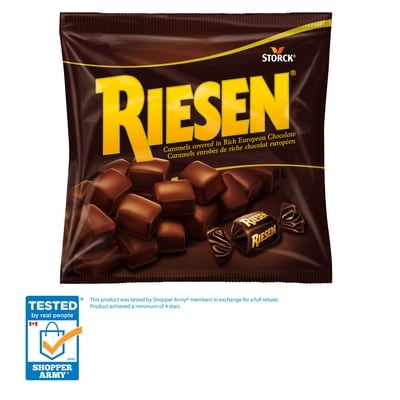 Storck Chewy Chocolaty Caramels 135 g, $2.81/100g