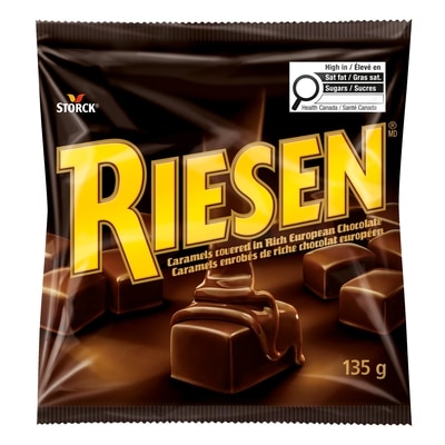 Storck Caramels au chocolat crémeux 135 g, 2,22 $/100g