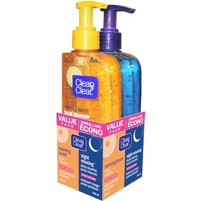 Clean & Clear Ensemble jour nuit 1 ea, 17,00 $/1ch