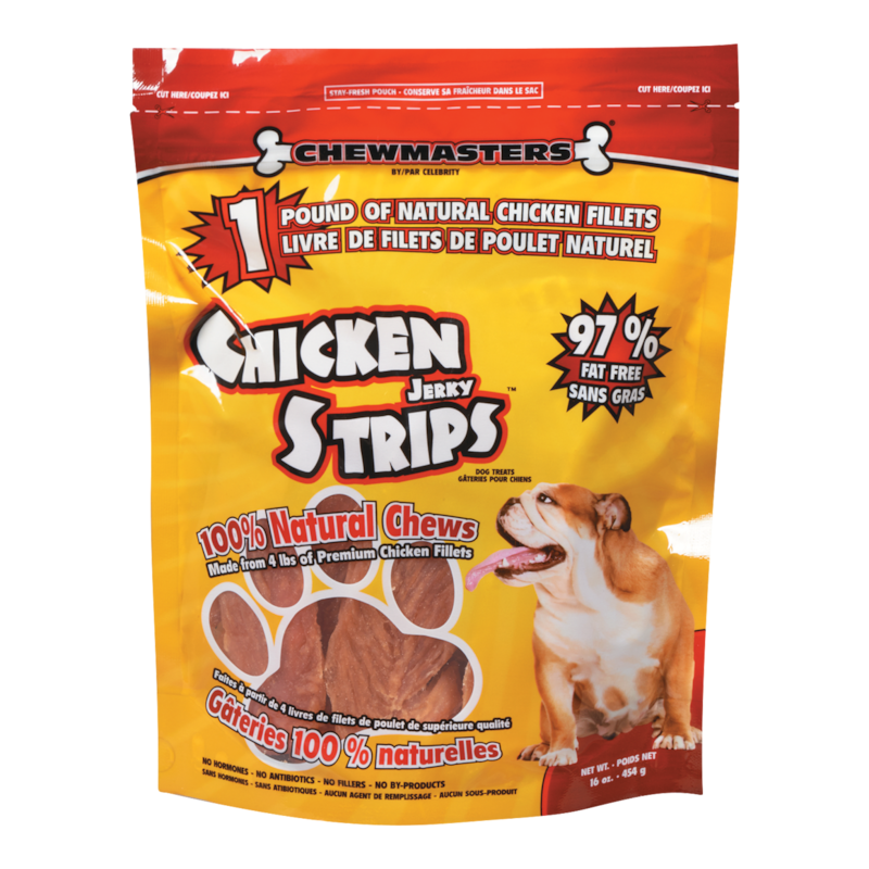 Chicken Strips Dog Treats