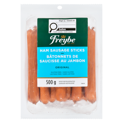 Freybe Jambon au miel en bâtonnets 500 g, 23,96 $/1kg 2,40 $/100g