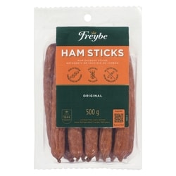 Freybe Jambon au miel en bâtonnets 500 g, 23,96 $/1kg 2,40 $/100g
