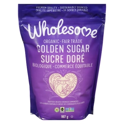 Wholesome Sweeteners Sucre biologique équitable 907 g, 0,99 $/100g