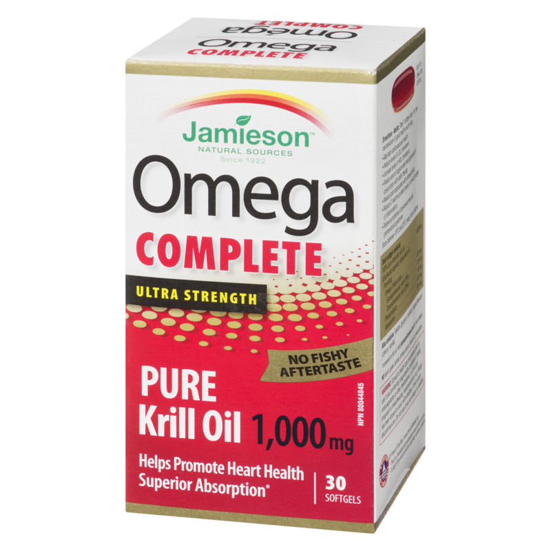 Omega Complete Ultra Strength Super Krill Softgels 1,000 mg