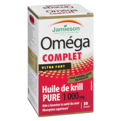 Oméga Complet - Super Krill 1 000 mg
