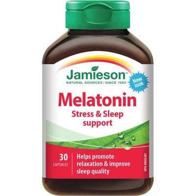 Jamieson Melatonin Stress and Sleep Support 30 ea, $0.53/1ea