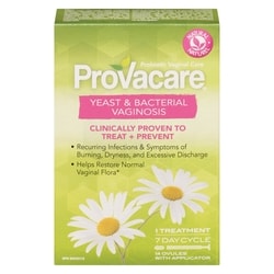 Probiotic Vaginal Care Yeast & Bacterial Vaginosis Treatment