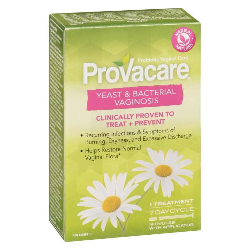 Probiotic Vaginal Care Yeast & Bacterial Vaginosis Treatment