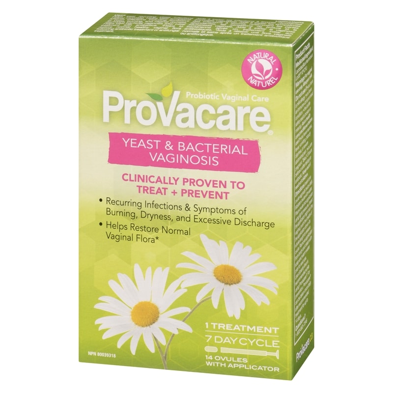 Probiotic Vaginal Care Yeast & Bacterial Vaginosis Treatment
