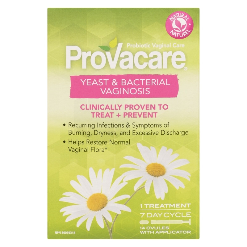 Probiotic Vaginal Care Yeast & Bacterial Vaginosis Treatment
