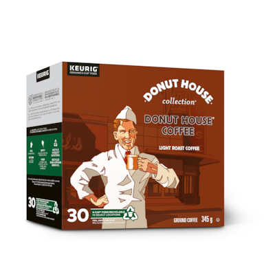 Light Roast K-Cup Coffee Pods, 30 Count
