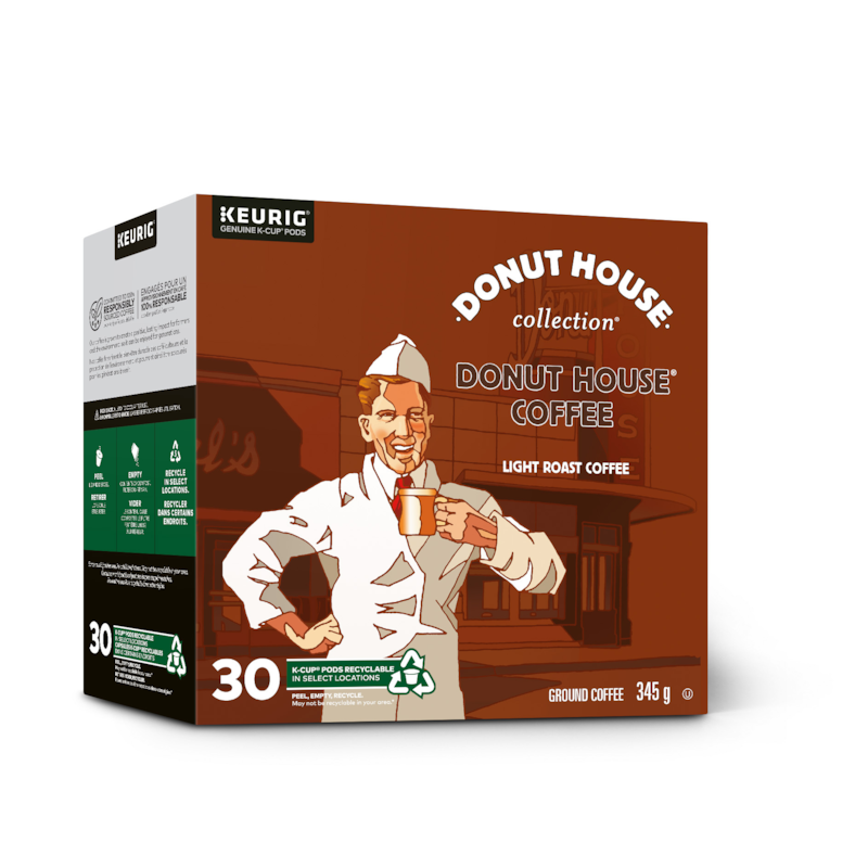 Light Roast K-Cup Coffee Pods, 30 Count