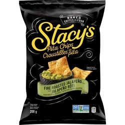 Fire Roasted Jalapeño Flavour Pita Chips 208g