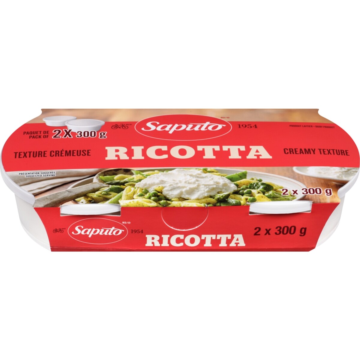 Ricotta duo-pack