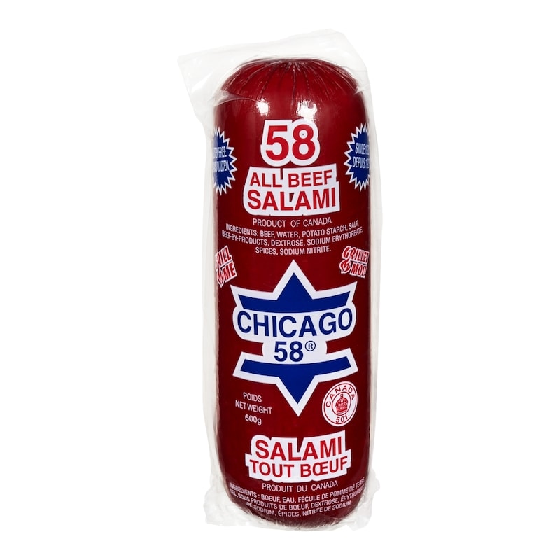 Gluten Free Salami