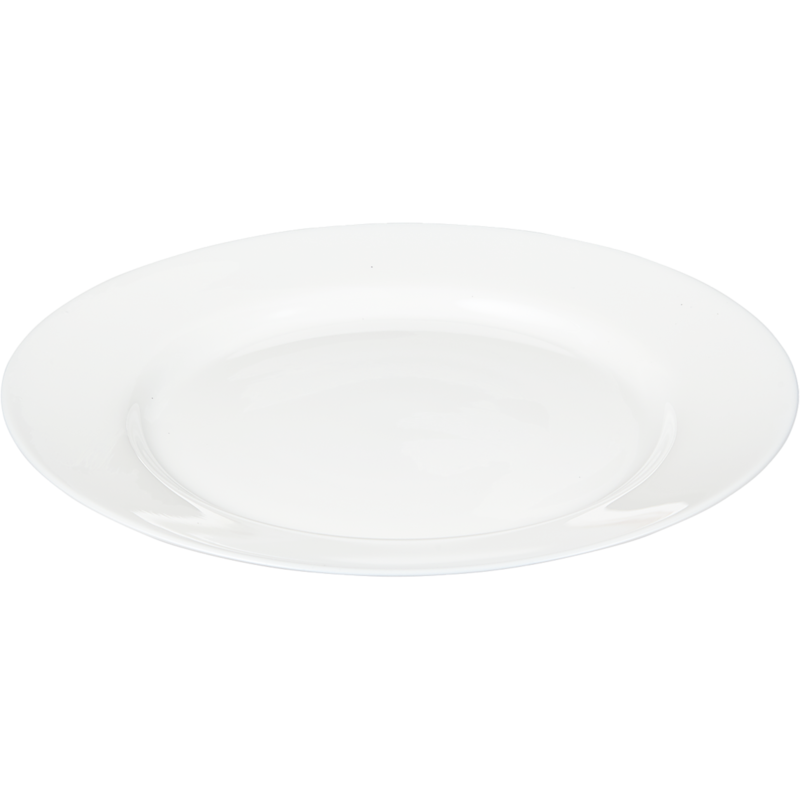 Whiteware Dinner Plate