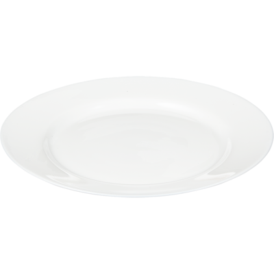 le Choix du Président Assiette plate blanche 1 ea, 6,00 $/1ch