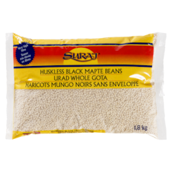 Mapte Beans Huskless Black