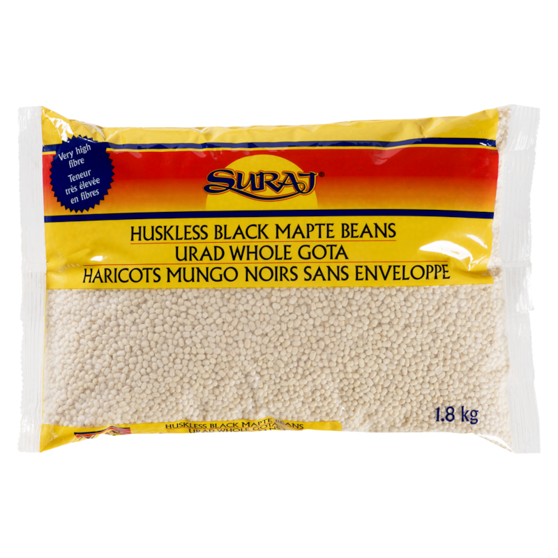 Mapte Beans Huskless Black