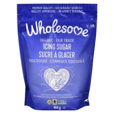 Wholesome Sweeteners Sucre à glaçage biologique 454 g, 1,54 $/100g