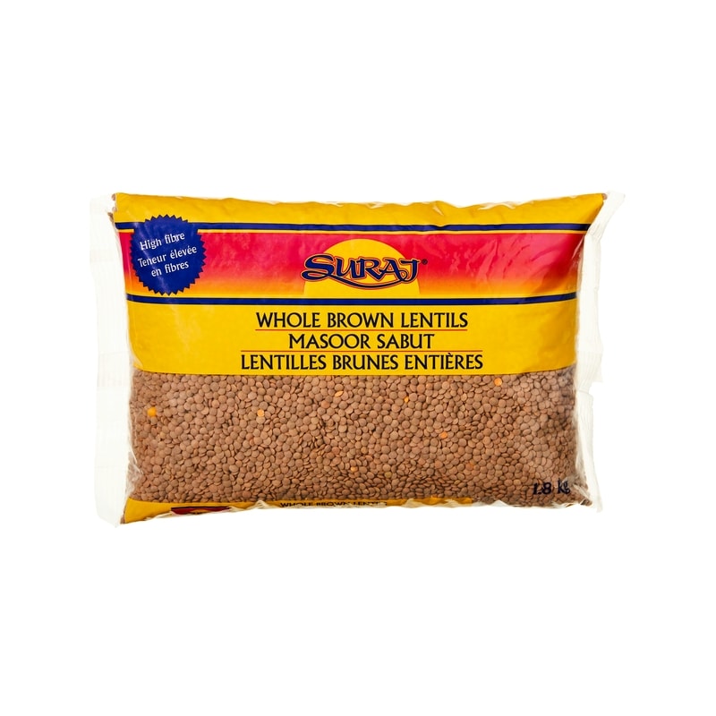 Whole Brown Lentils