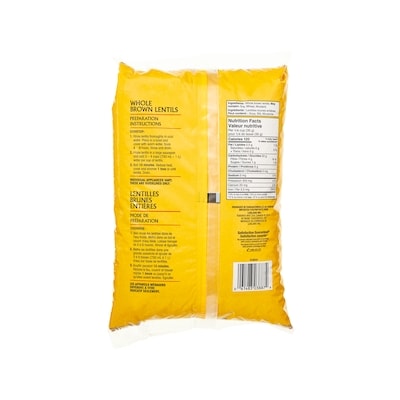 Whole Brown Lentils