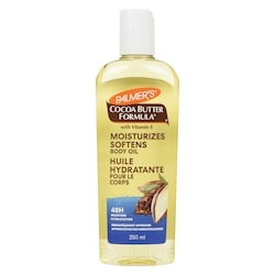 Palmer’s Huile corporelle hydratante 250 ml, 3,00 $/100ml