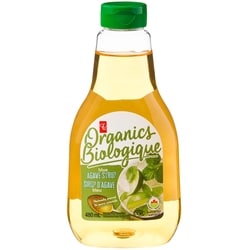 PC Organics Organic Agave Syrup 480 ml, $2.08/100ml