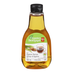 PC Biologique Sirop D’Agave 480 ml, 2,19 $/100ml