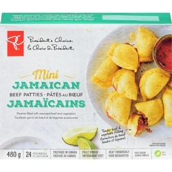 Mini Jamaican Beef Patties