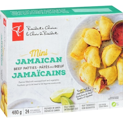 Mini Jamaican Beef Patties