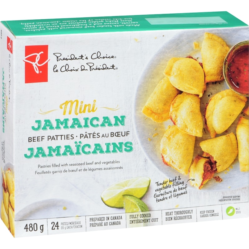Mini Jamaican Beef Patties