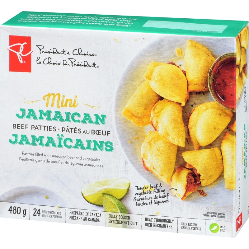 Mini Jamaican Beef Patties