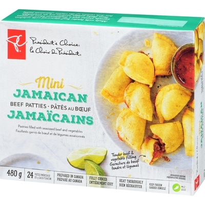 Mini Pates Jamaicains Boeuf