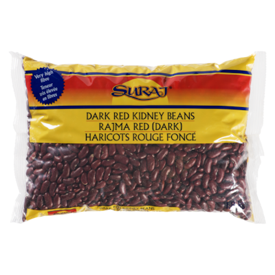 Suraj Haricots rouge vif 1.81 kg, 0,44 $/100g