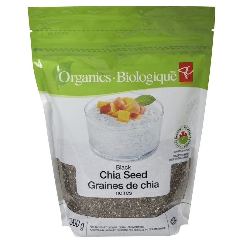 Organic Black Chia Seed