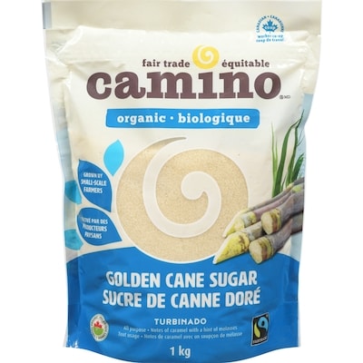 Camino Golden Cane Sugar 1 kg, $0.85/100g