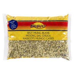 Suraj Haricots Mungo Cassés 1.81 kg, 0,35 $/100g