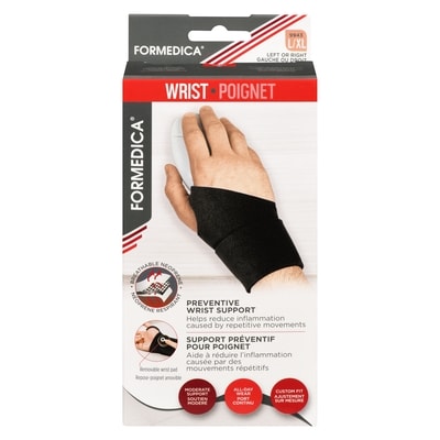 Formedica Preventive Wrist Support 9943 L/Xl 1 ea, $10.49/1ea