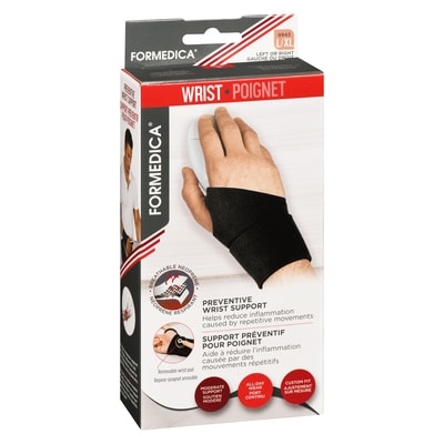 Support préventif pour poignet 9943 l/xl