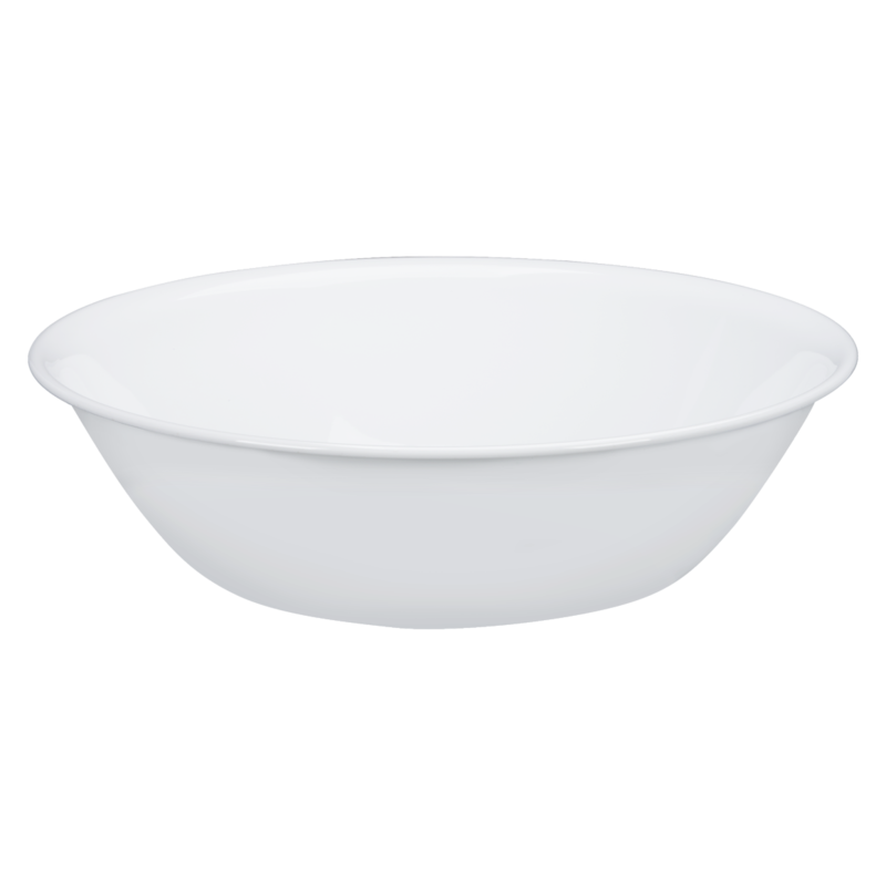 Classic Winter Frost White Serving Bowl